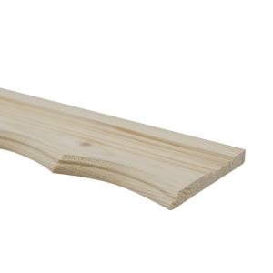 Lišta frézovaná 10x50mm