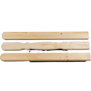 Plotové laty hladké-frézované 150 cm