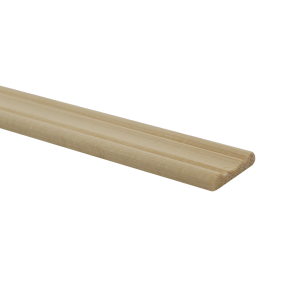 Lišta podlahová frézovaná 8x40mm